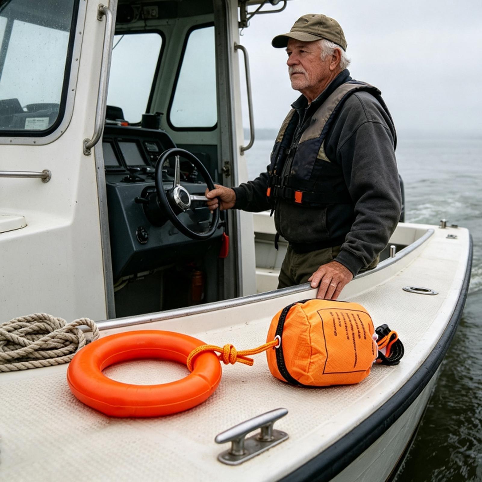 Rescue Rope Throw - Sac de lancer avec corde pour