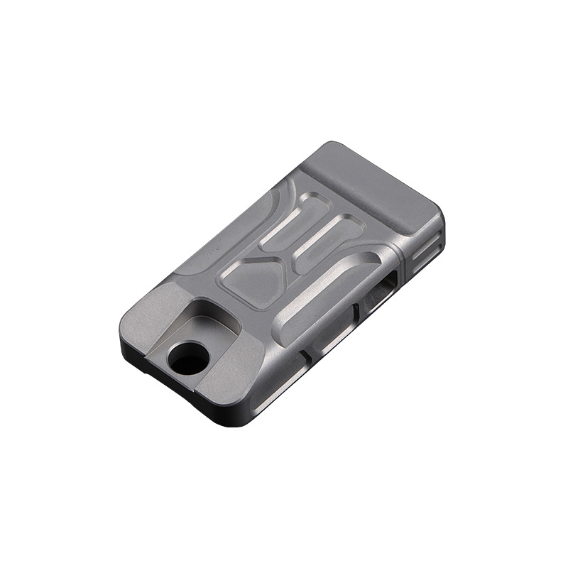Emergency Whistle Loud - Sifflet multifonction en alliage de titane,