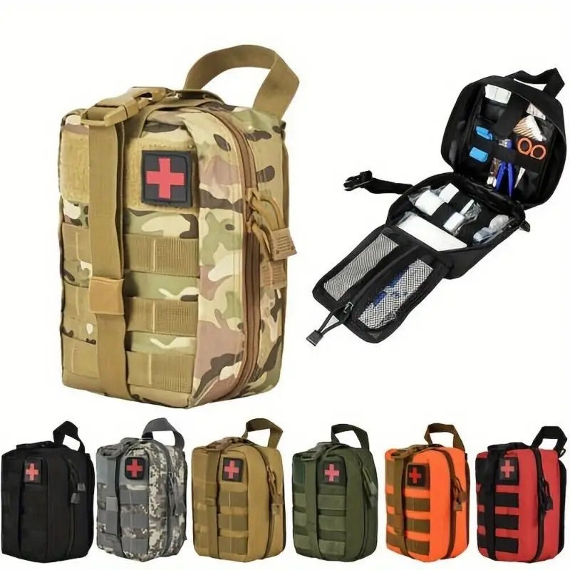 Bivy Bag Emergency - Trousse de premiers secours d'extérieur EDC