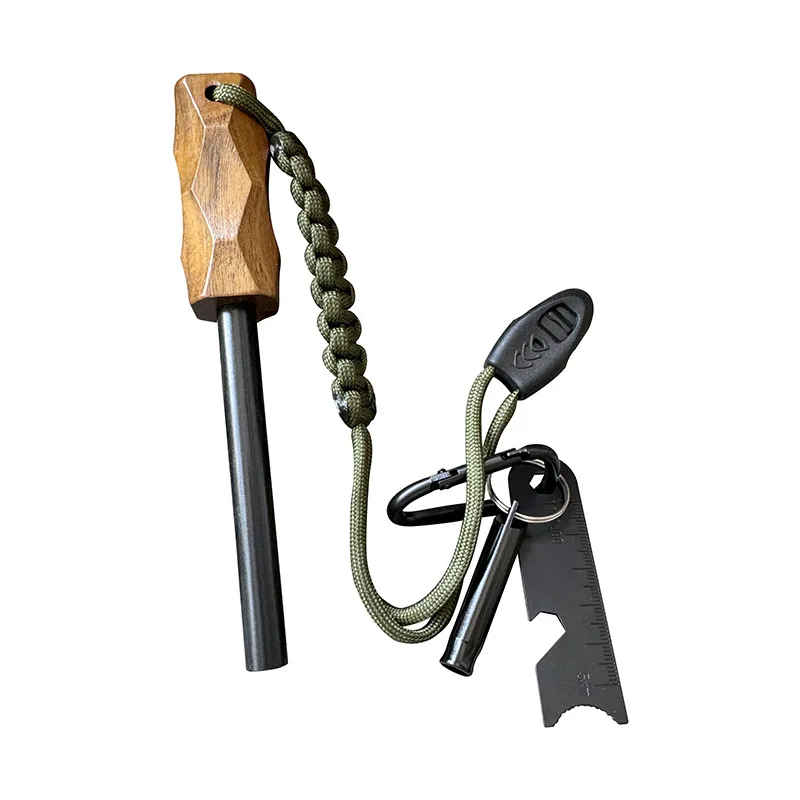 Fire Starting Kit - Nouveau Démarreur de silex d'extérieur avec