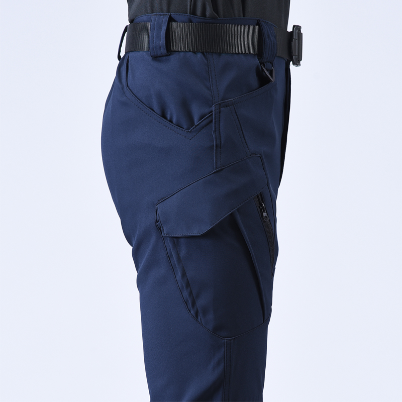 Fishing Kit Compact - Pantalon Softshell Élastique pour Hommes, Printemps-Automne,