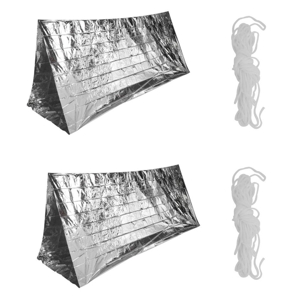 Couverture de secours réfléchi - Survival Blanket Reflective avis et prix