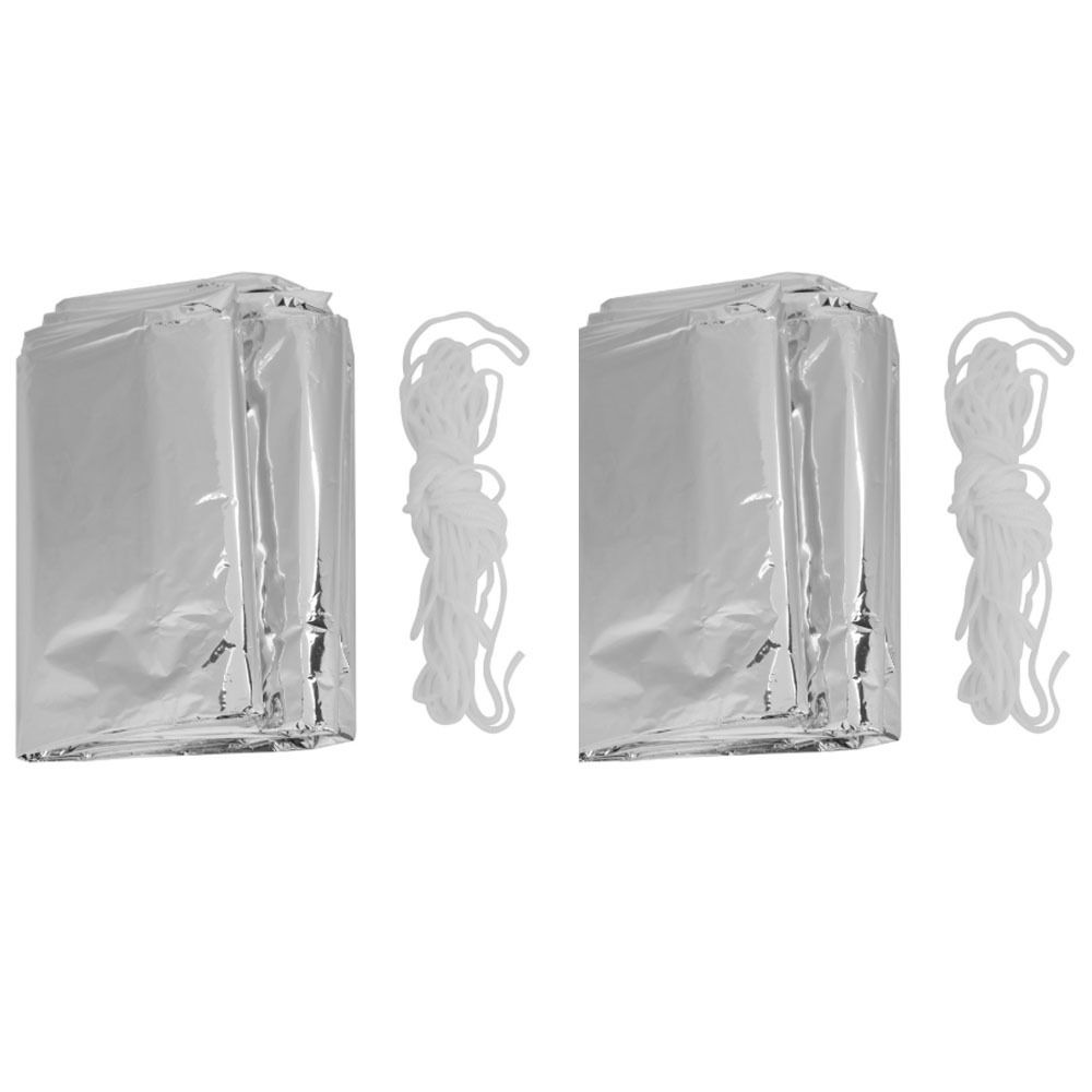 Couverture de secours réfléchi - Survival Blanket Reflective avis et prix