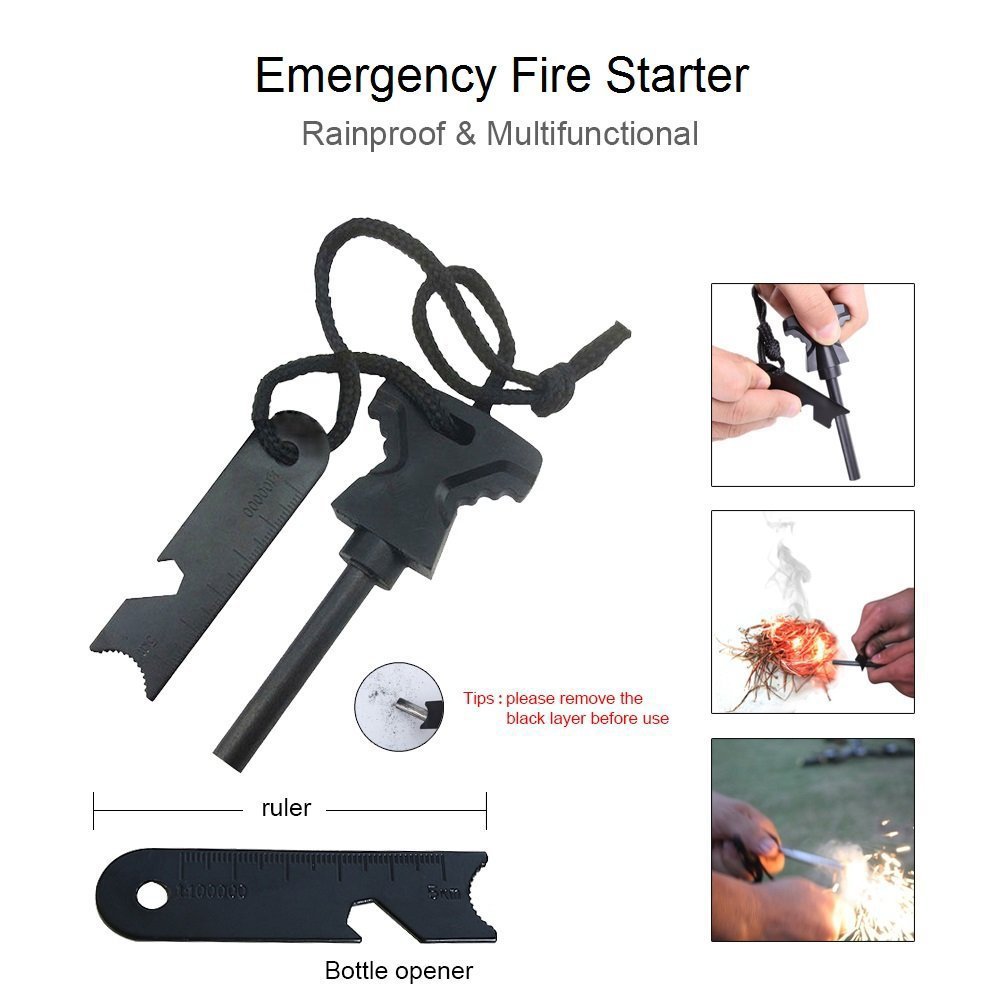 Kit d'outils de survie compact - Fishing Kit Compact avis et prix
