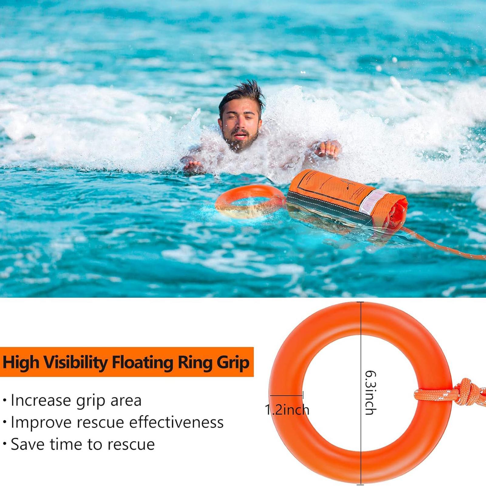 Sac de sauvetage aquatique ave - Rescue Rope Throw avis et prix