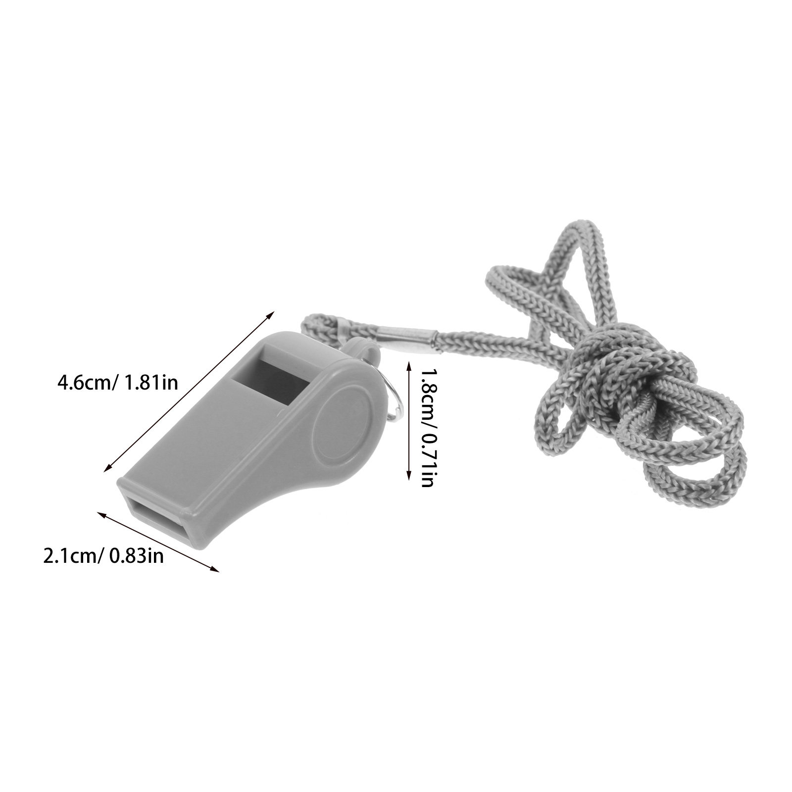 Sifflets d'urgence en plastiqu - Emergency Whistle Loud avis et prix