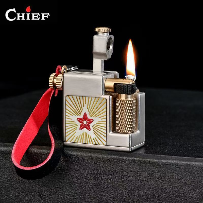 Briquet à silex carré miniatur - Fire Starting Kit avis et prix
