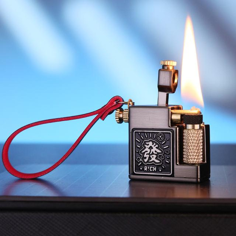Briquet à silex carré miniatur - Fire Starting Kit avis et prix