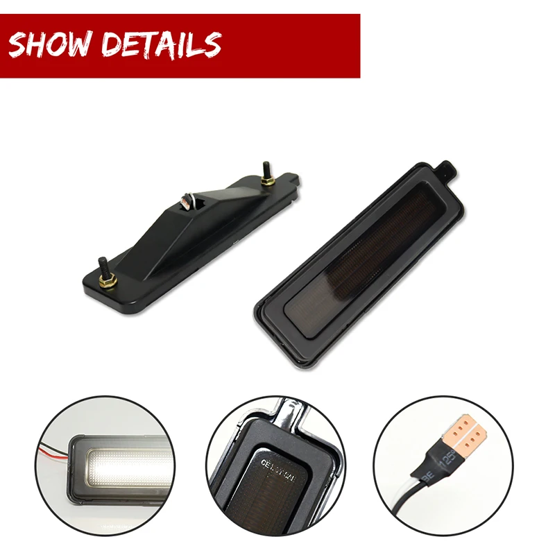 Clignotant Latéral pour Voitur - Signal Flare Kit avis et prix