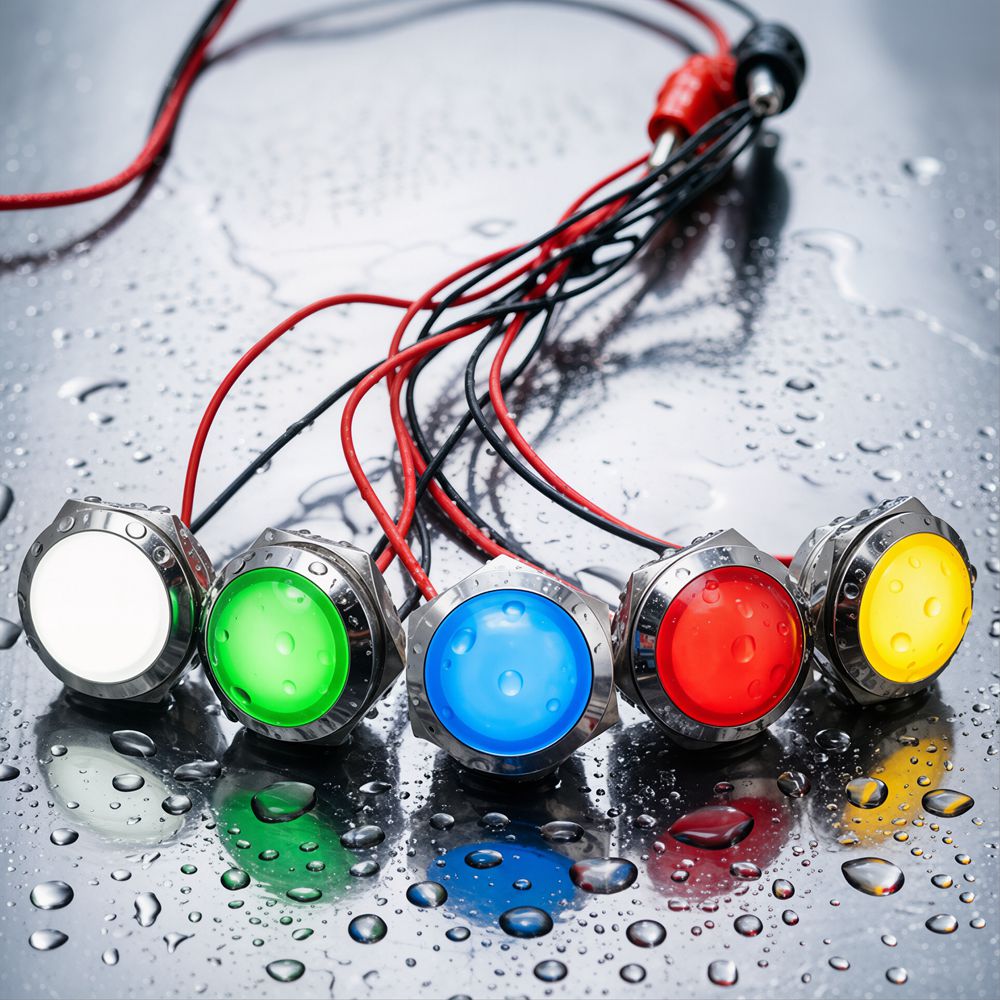 Lampe de signalisation sphériq - Signal Panel Orange avis et prix