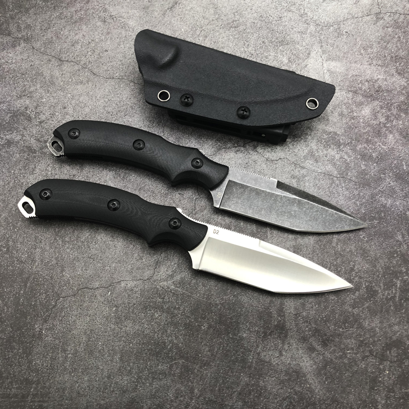 Couteau droit Bastine RAID à l - Bushcraft Knife Fixed avis et prix