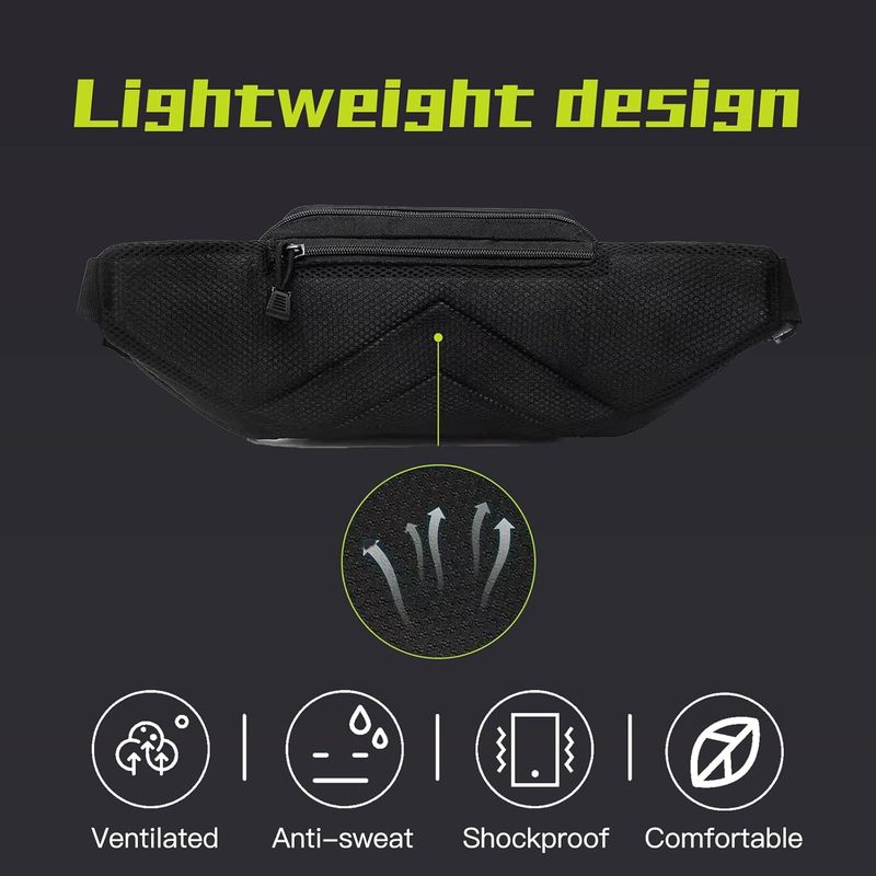 Sac banane multi-poches en Oxf - Fishing Kit Compact avis et prix