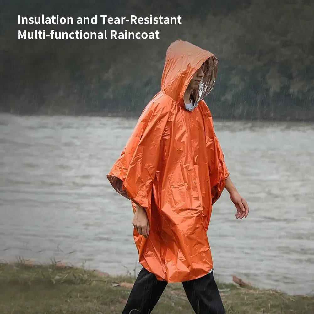 Poncho imperméable d'urgence,  - Emergency Poncho Rain avis et prix