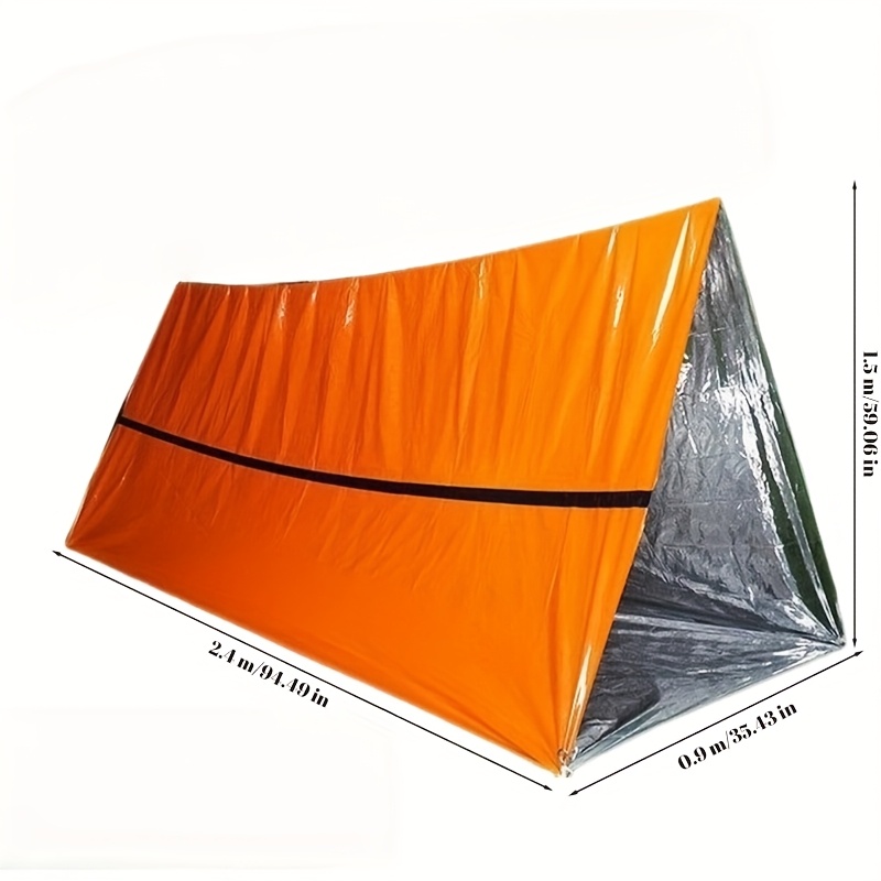 Kit de survie d'urgence 9 pièc - Bivy Bag Emergency avis et prix