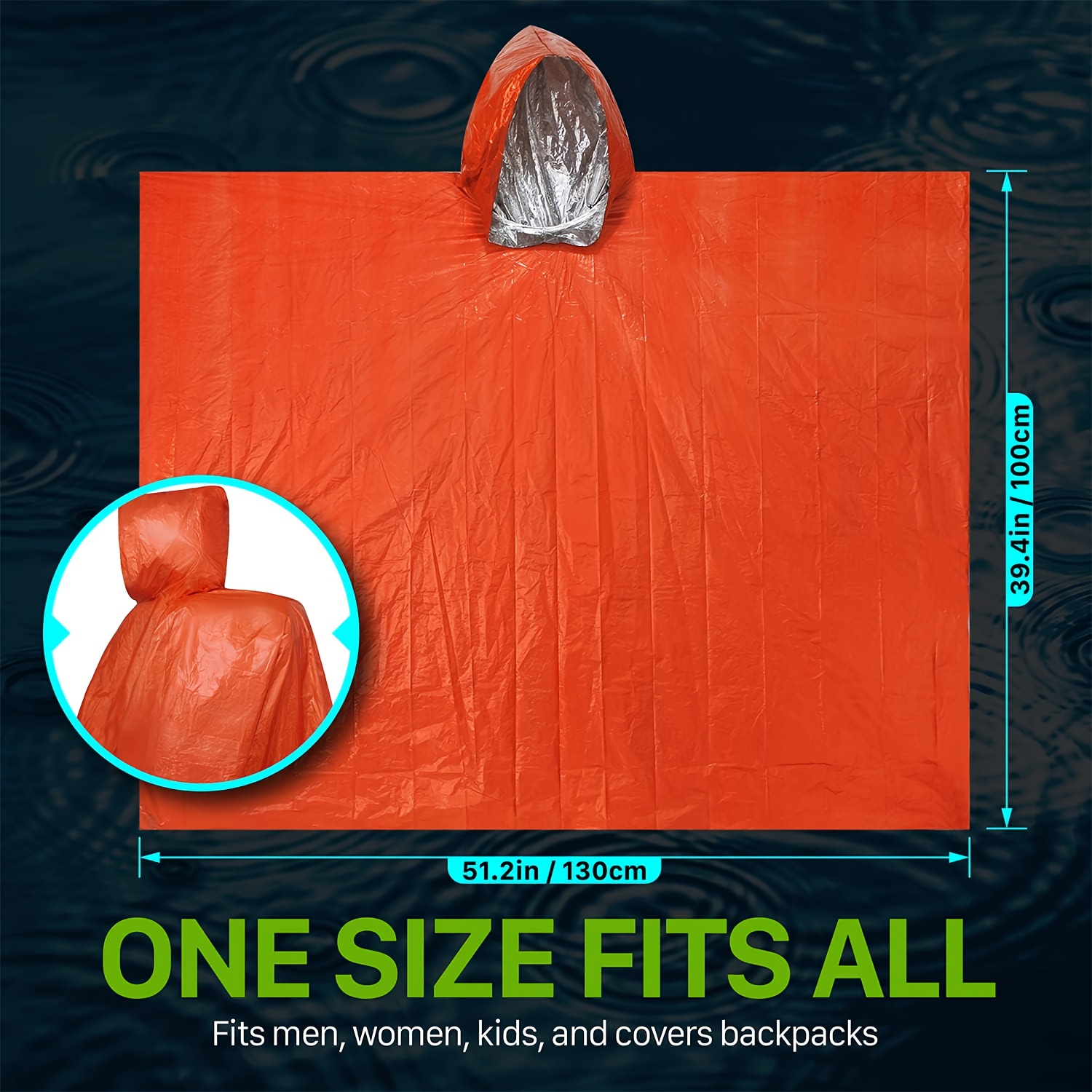 Kit de survie d'urgence 9 pièc - Bivy Bag Emergency avis et prix