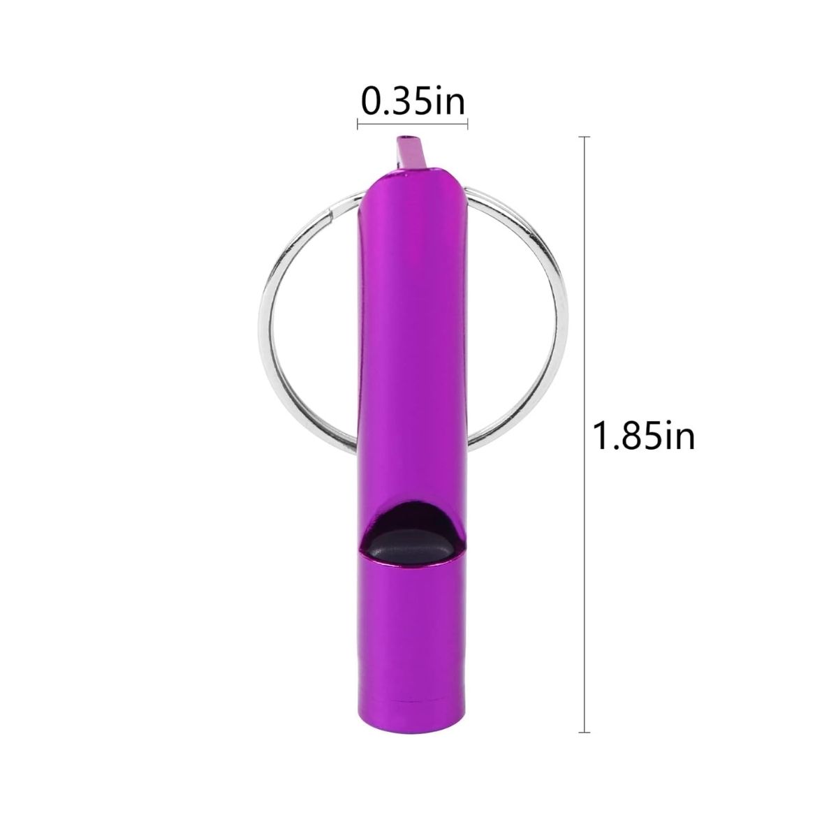 Sifflet d'urgence avec porte-c - Emergency Whistle Loud avis et prix