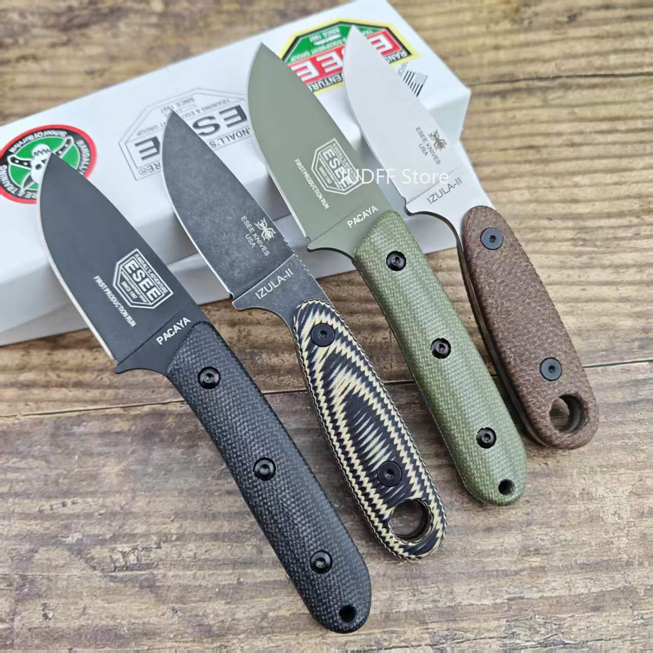 Couteau fixe d'extérieur ESEE  - Bushcraft Knife Fixed avis et prix