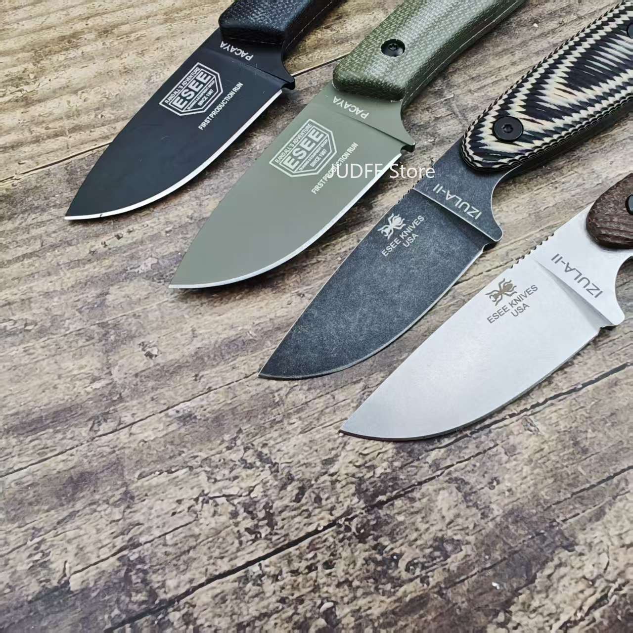Couteau fixe d'extérieur ESEE  - Bushcraft Knife Fixed avis et prix