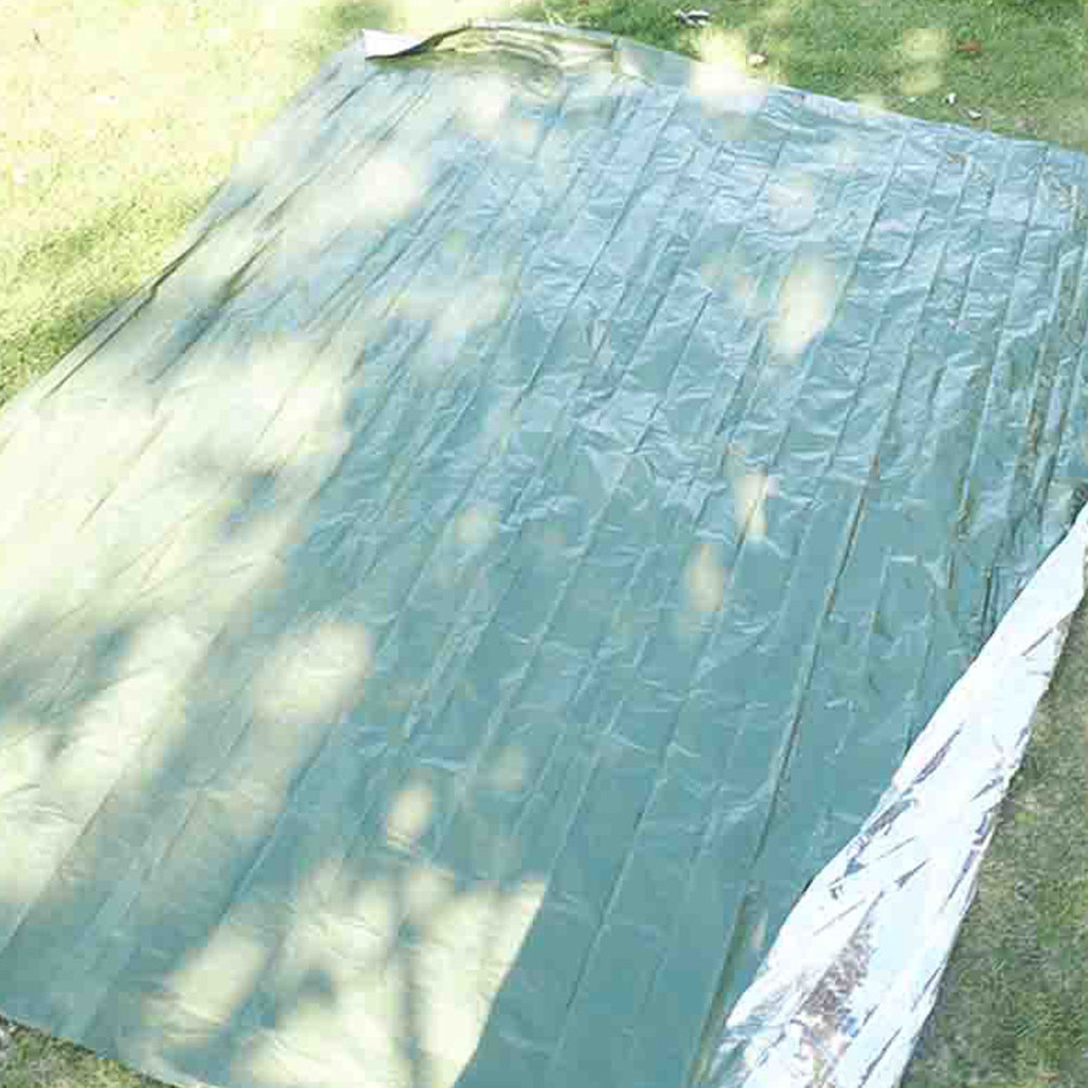 3 pièces de couvertures d'urge - Survival Blanket Reflective avis et prix