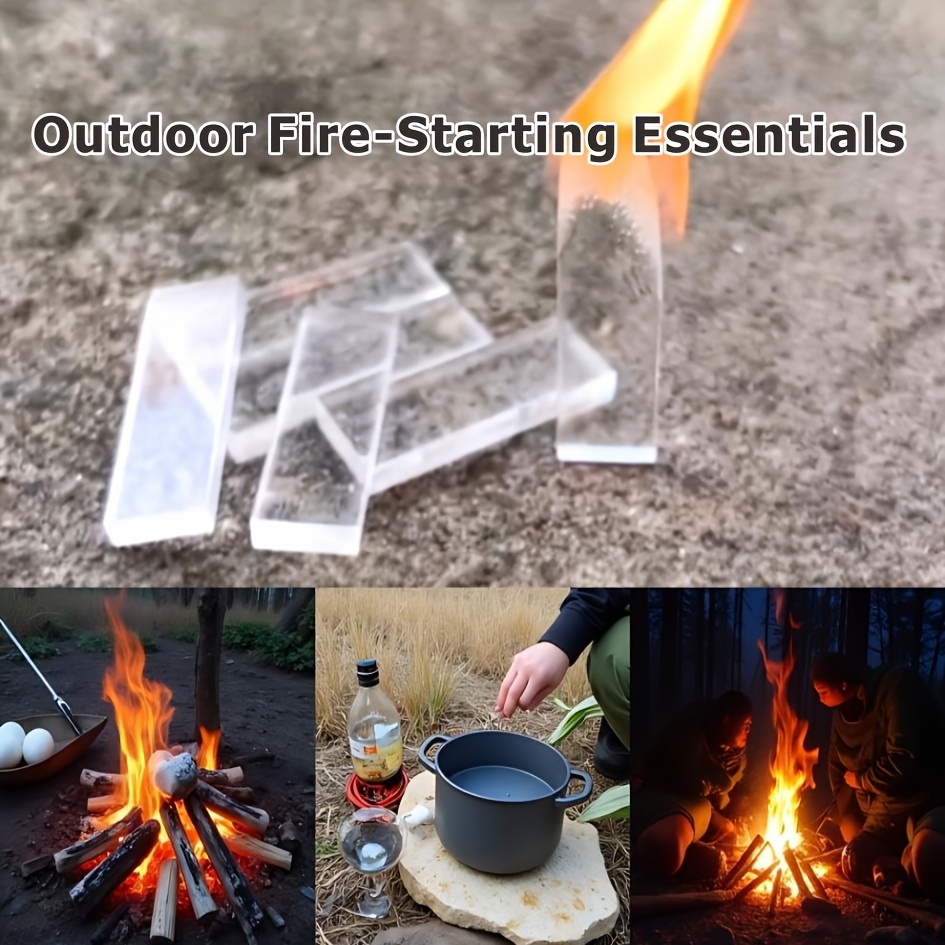 60 bâtonnets allume-feu imperm - Fire Starting Kit avis et prix