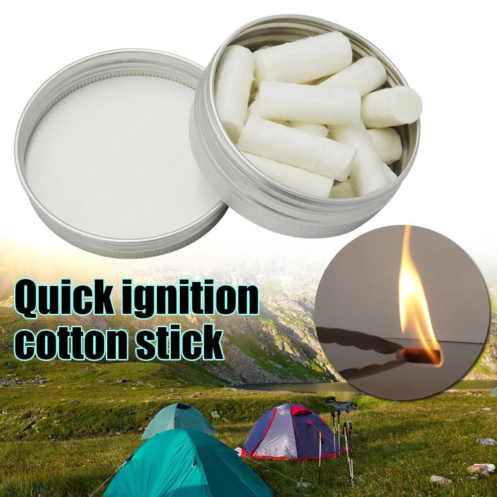 12 pièces Camping en plein air - Fire Starting Kit avis et prix