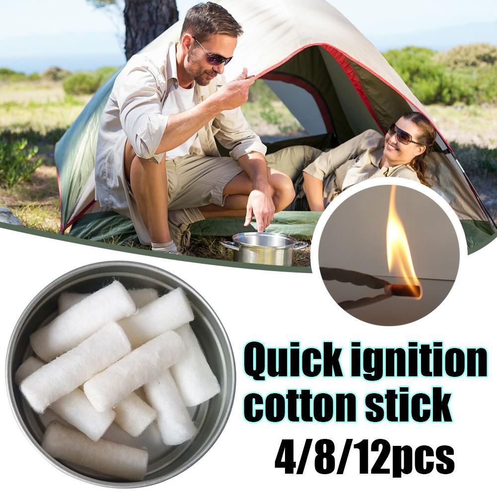 12 pièces Camping en plein air - Fire Starting Kit avis et prix