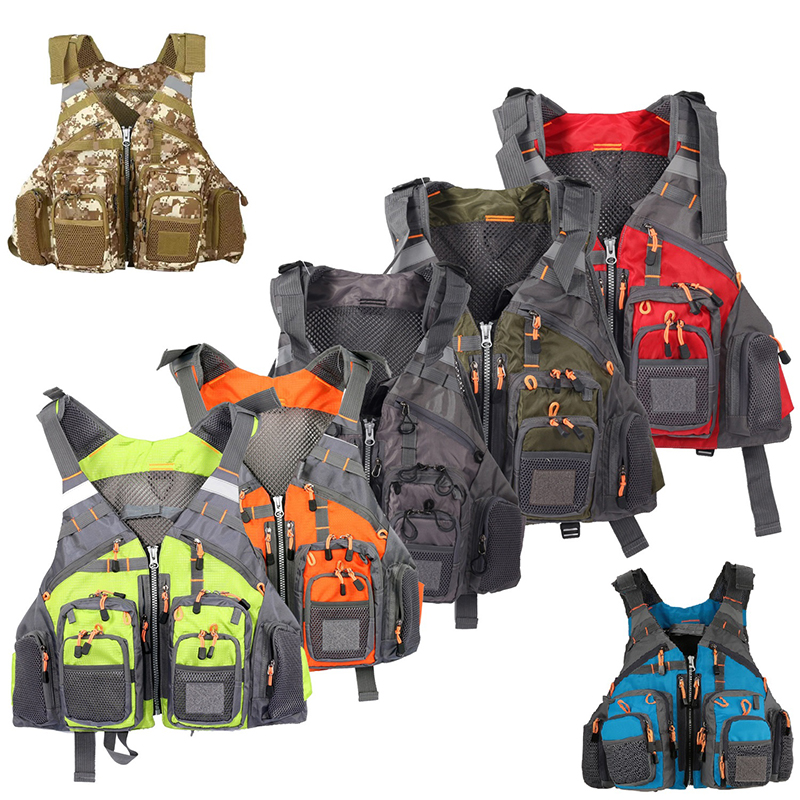 Gilet de pêche multifonctionne - Fishing Kit Compact avis et prix