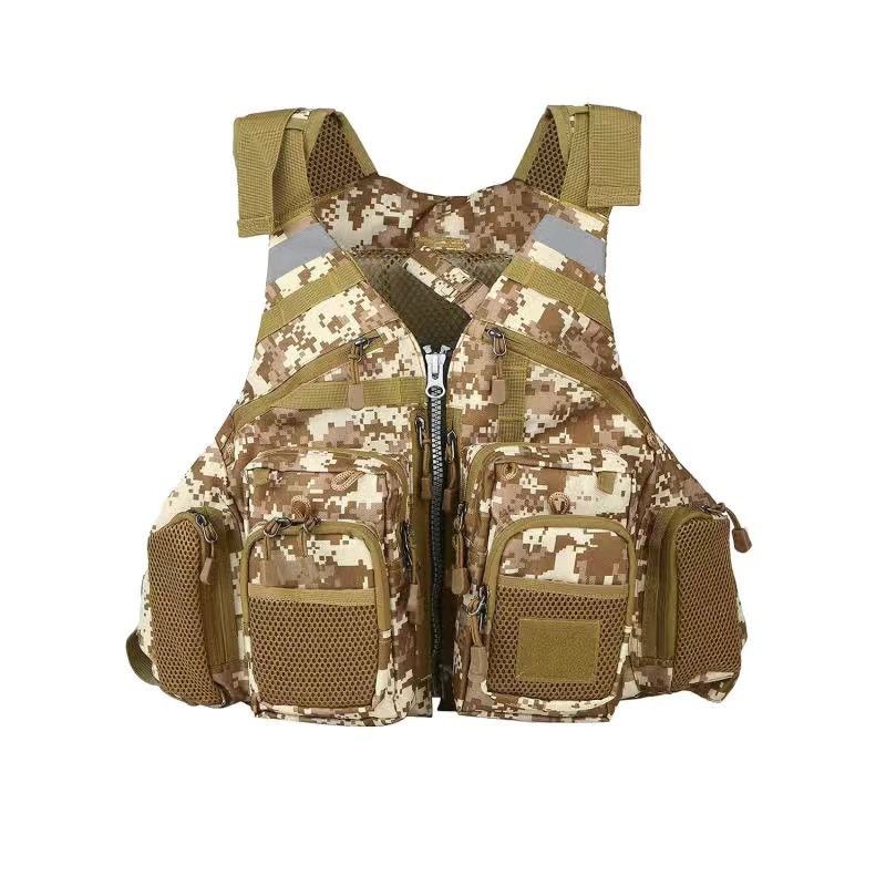 Gilet de pêche multifonctionne - Fishing Kit Compact avis et prix