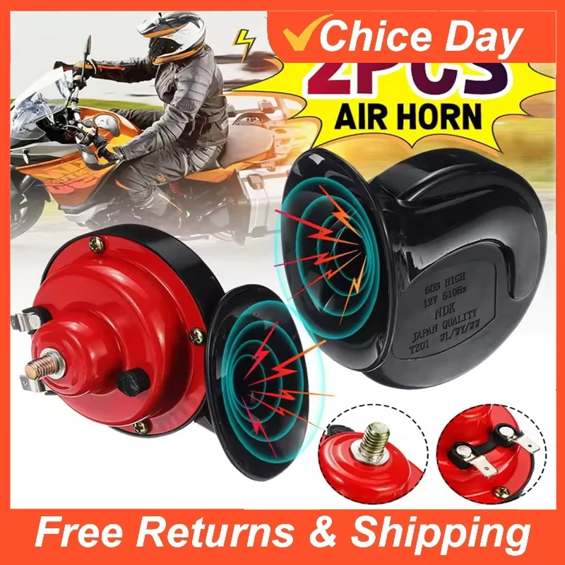 Klaxon de Train fort 12V 300DB - Emergency Whistle Loud avis et prix